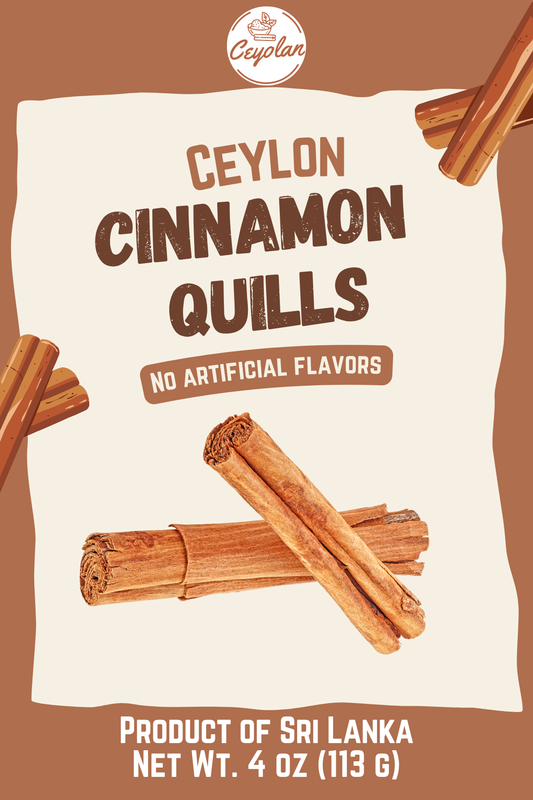 Ceylon Cinnamon Quills