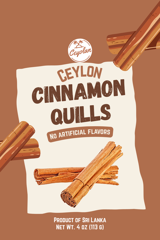 Ceylon Cinnamon Quills