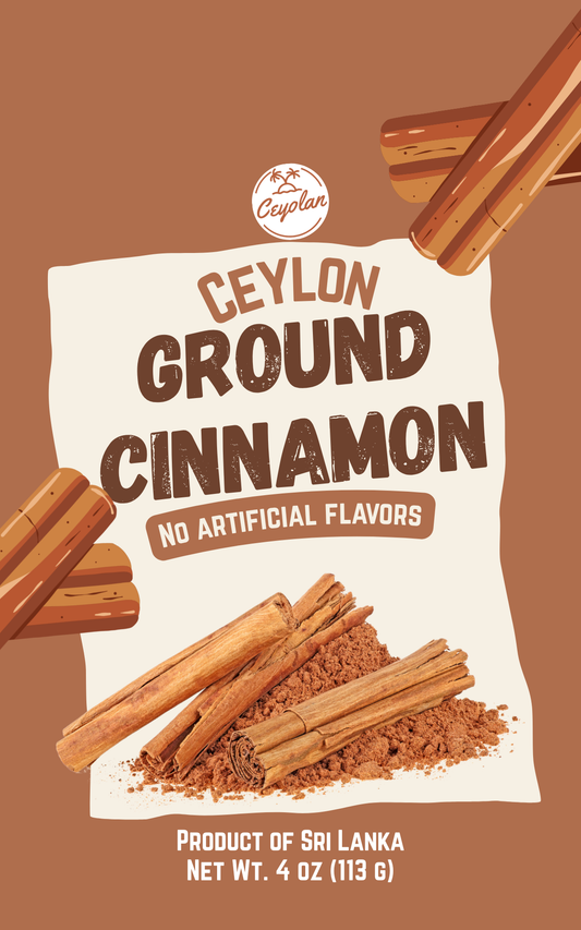 Ground Cinnamon