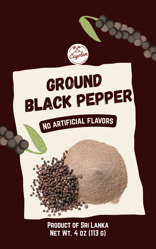 Ground Black Pepper